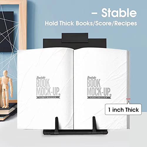 Adjustable 7-Position Metal Desktop Document Holder