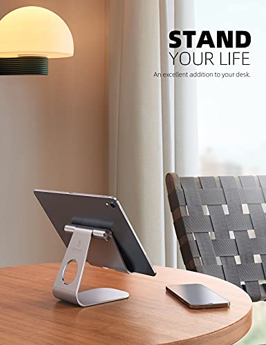Lamicall Adjustable Tablet Desk Stand for 4–13-Inch Devices