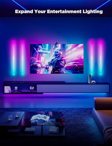 Govee Glide Smart LED Wall Light Bars for Home & Gaming