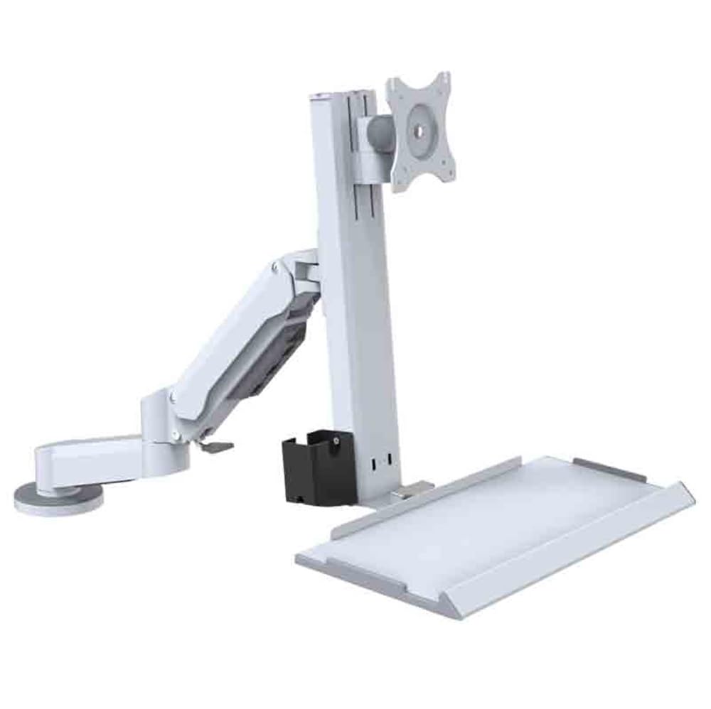 LIAN16PENG Dual Gas-Spring Monitor Desk Mount, 15–32 Inch
