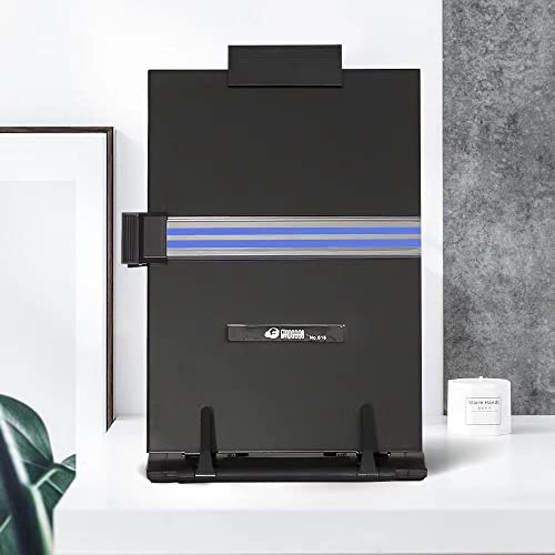 Adjustable 7-Position Metal Desktop Document Holder