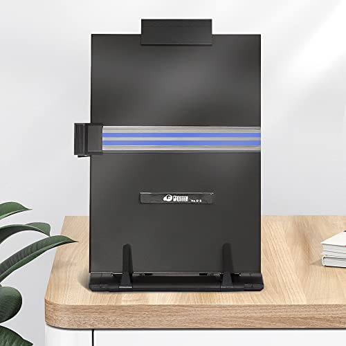 Adjustable 7-Position Metal Desktop Document Holder