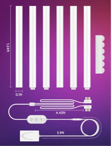 Govee Glide Smart LED Wall Light Bars for Home & Gaming