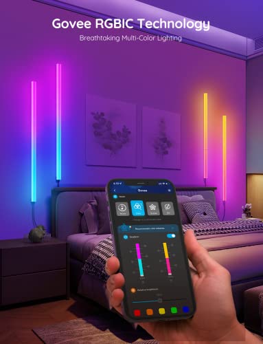 Govee Glide Smart LED Wall Light Bars for Home & Gaming