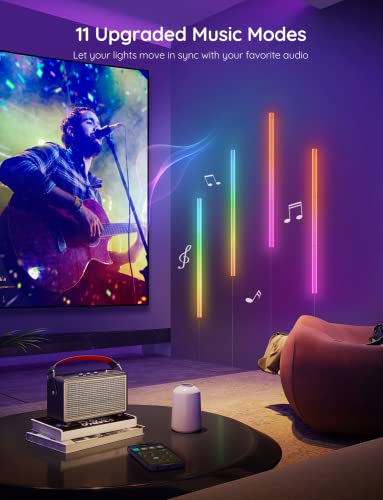 Govee Glide Smart LED Wall Light Bars for Home & Gaming
