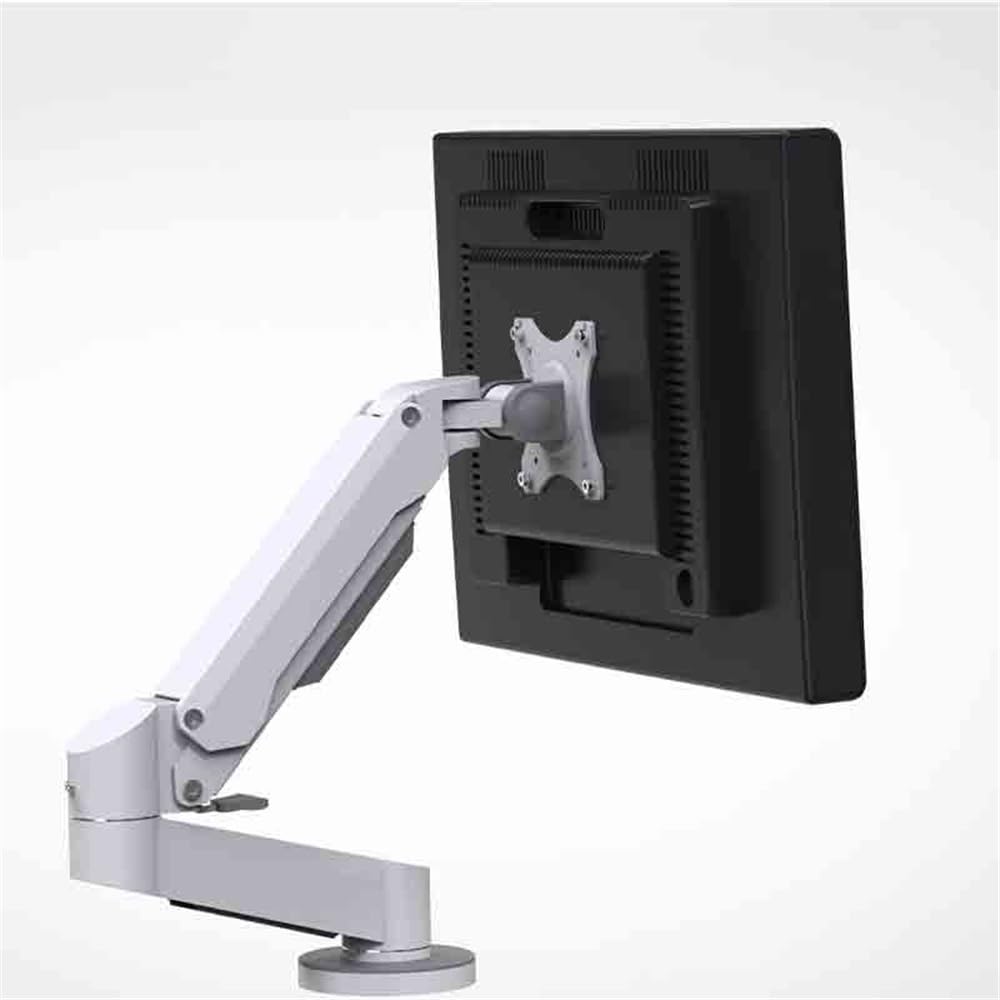 LIAN16PENG Dual Gas-Spring Monitor Desk Mount, 15–32 Inch