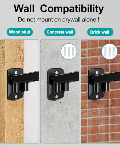 MOUNT PRO Gas-Spring Wall Monitor Arm for 13–32-Inch Screens