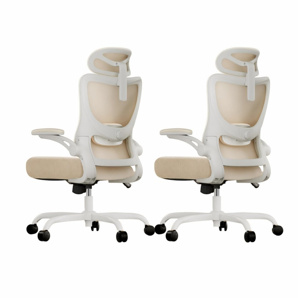Marsail Ergonomic Office Chair with Adjustable 3D Armrests