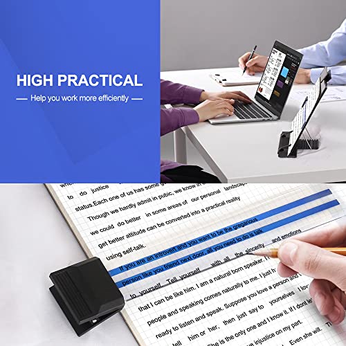 Adjustable 7-Position Metal Desktop Document Holder
