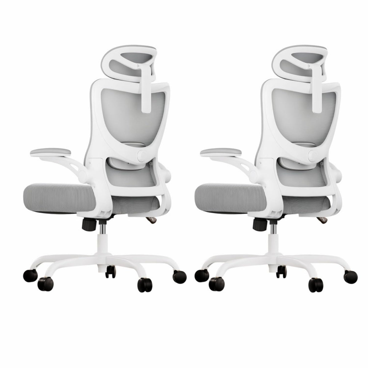 Marsail Ergonomic Office Chair with Adjustable 3D Armrests