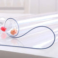 NECAUX Multi-Size Waterproof PVC Desk Protector Mat