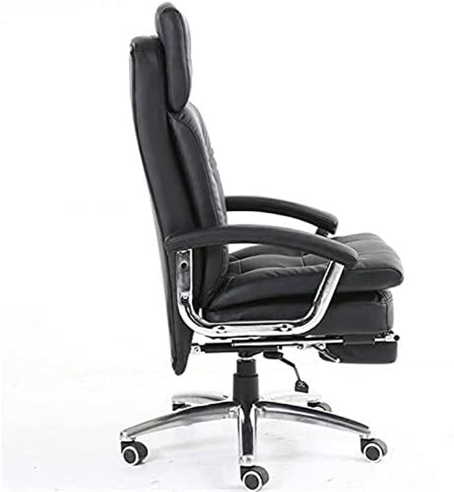 Ergonomic Faux Leather Adjustable Swivel Executive Chair