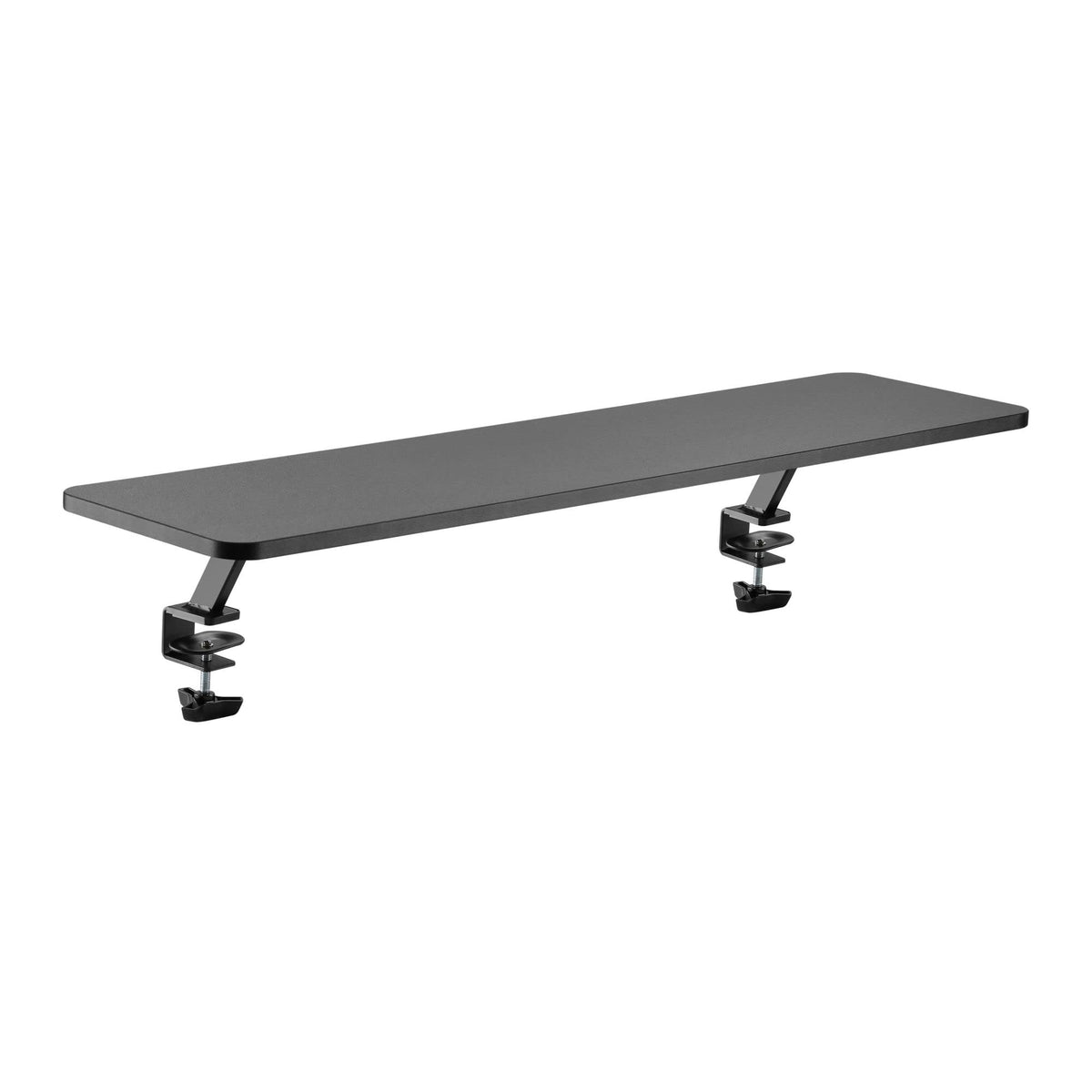 Kantek MS370 Tempered Glass Monitor Riser, 40 lb Capacity