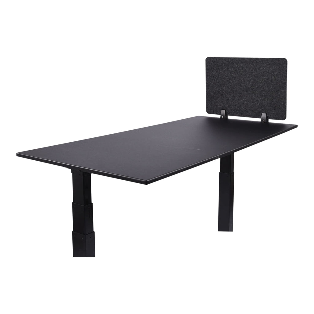 Stand Up Desk Store ReFocus Raw Clamp-On Acoustic Divider
