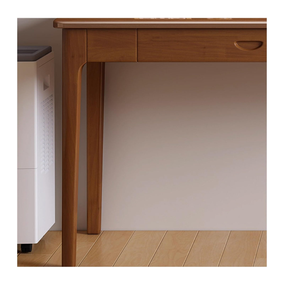 YUXING1205 Desk Wood Narrow Desk PC Table Home Office Desk PC Table Bedroom Study Table Small Household Writing Desk Standing Desk