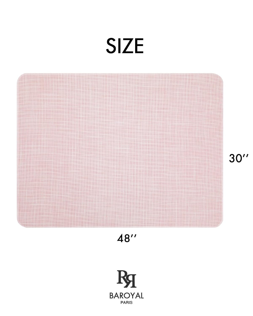 Heavy-Duty Non-Slip PVC Office Chair Mat for Hard Floors