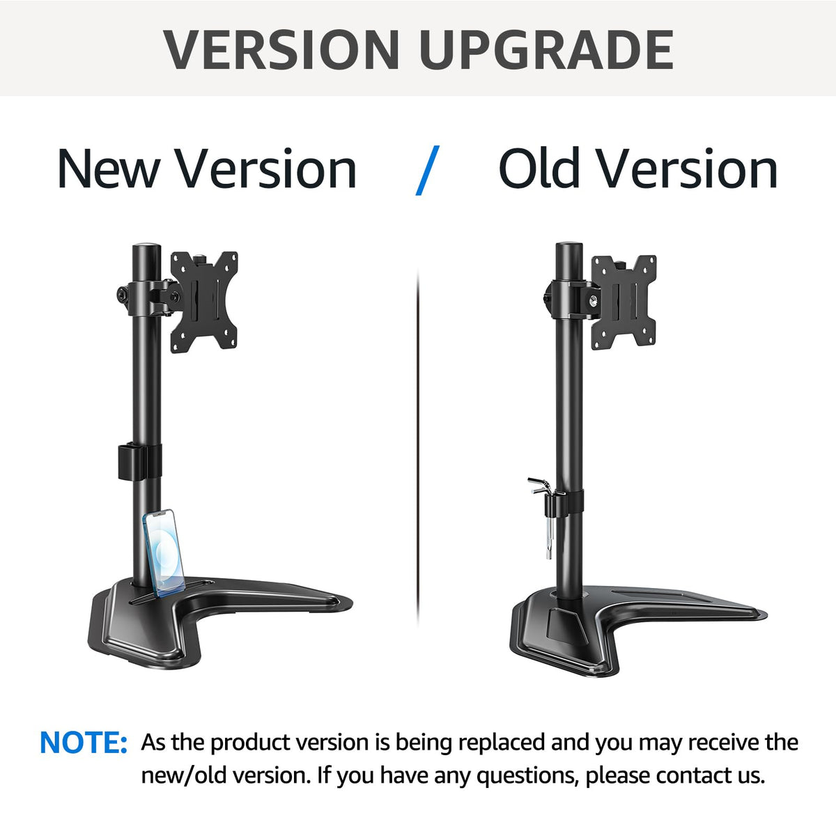 MOUNTUP Monitor Stand for Single, Dual or Triple Screens
