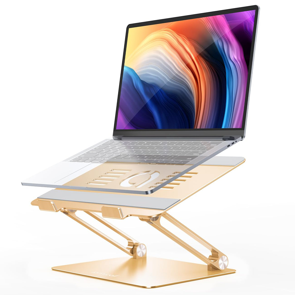 Lamicall Adjustable Laptop Desk Stand for 10–17.3-Inch Laptops