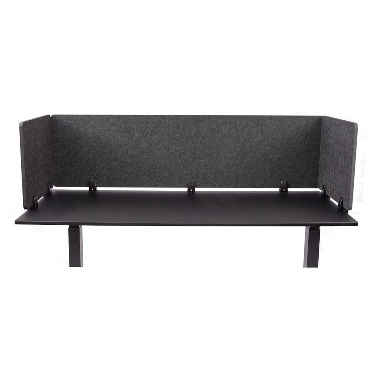 Stand Up Desk Store ReFocus Raw Clamp-On Acoustic Divider
