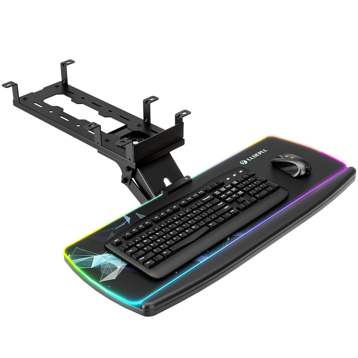 HW03B-002 Keyboard Tray for Office Desk Workstations
