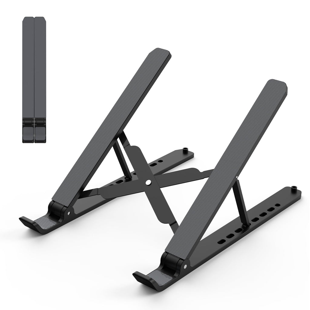 Tonmom Foldable Adjustable Laptop Stand for 10–15.6-Inch Laptops