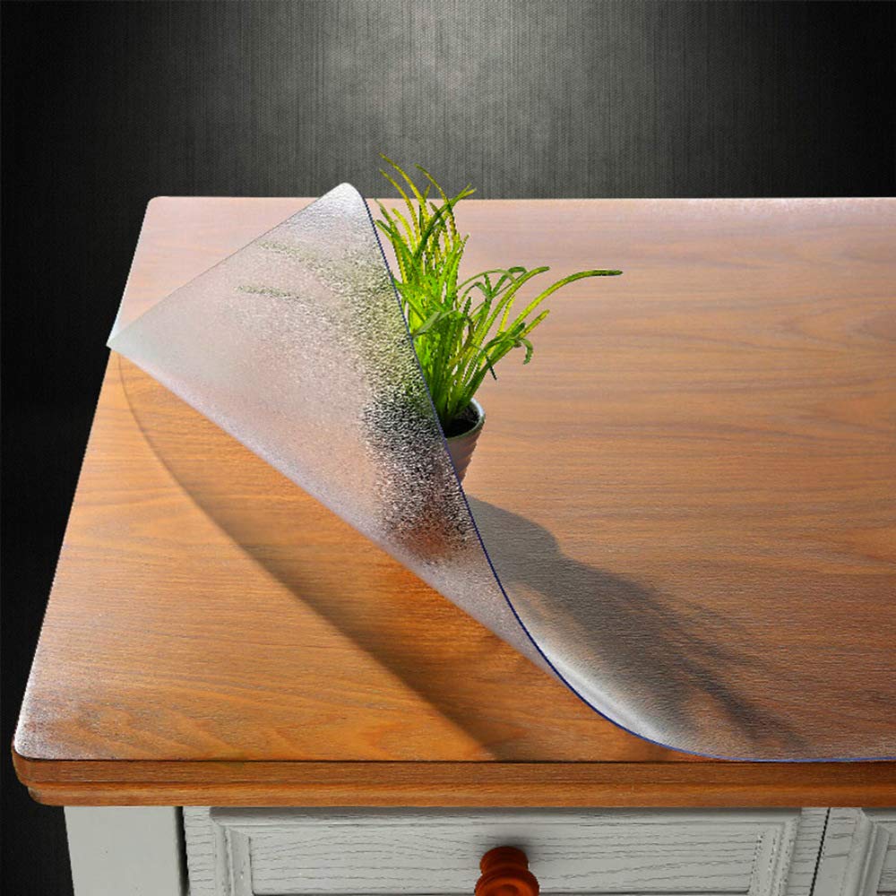 NECAUX Multi-Size Waterproof PVC Desk Protector Mat