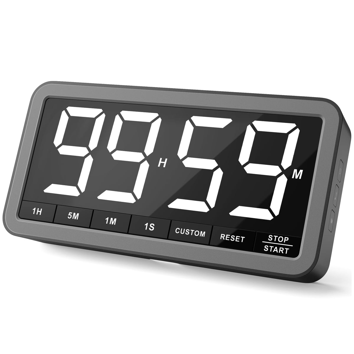 VOCOO 7.8-Inch LED Magnetic Digital Kitchen Timer