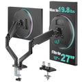 WALI Adjustable Monitor Arm Mount for Single to Quad Screens
