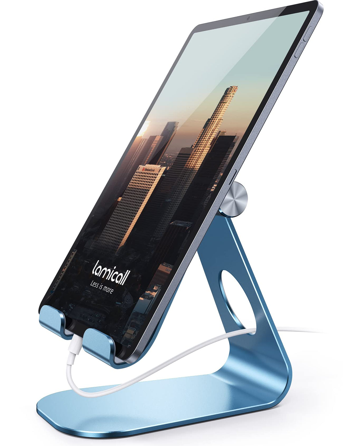 Lamicall Adjustable Tablet Desk Stand for 4–13-Inch Devices