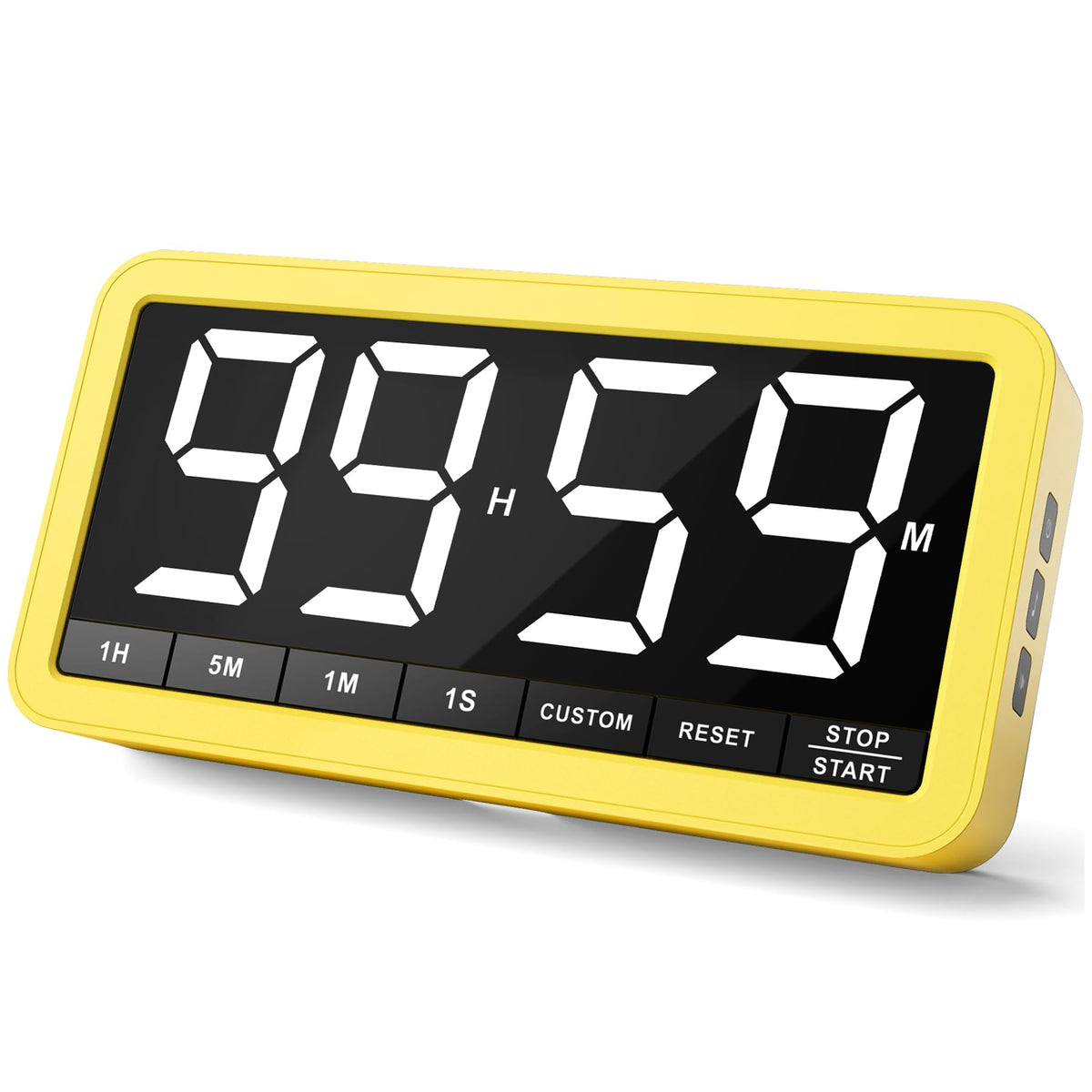 VOCOO 7.8-Inch LED Magnetic Digital Kitchen Timer
