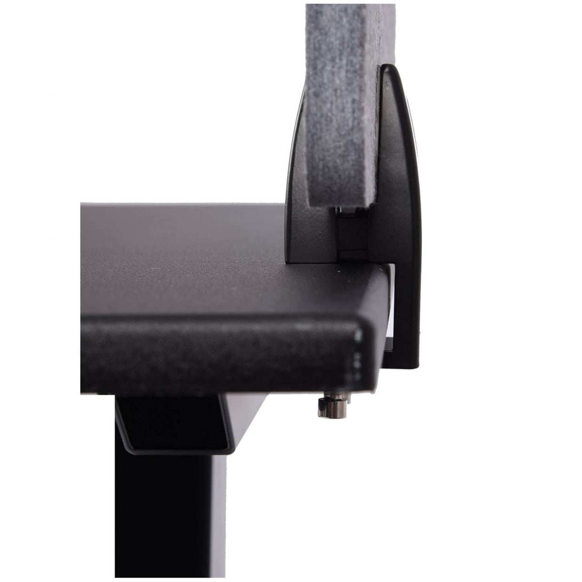 Stand Up Desk Store ReFocus Raw Clamp-On Acoustic Divider