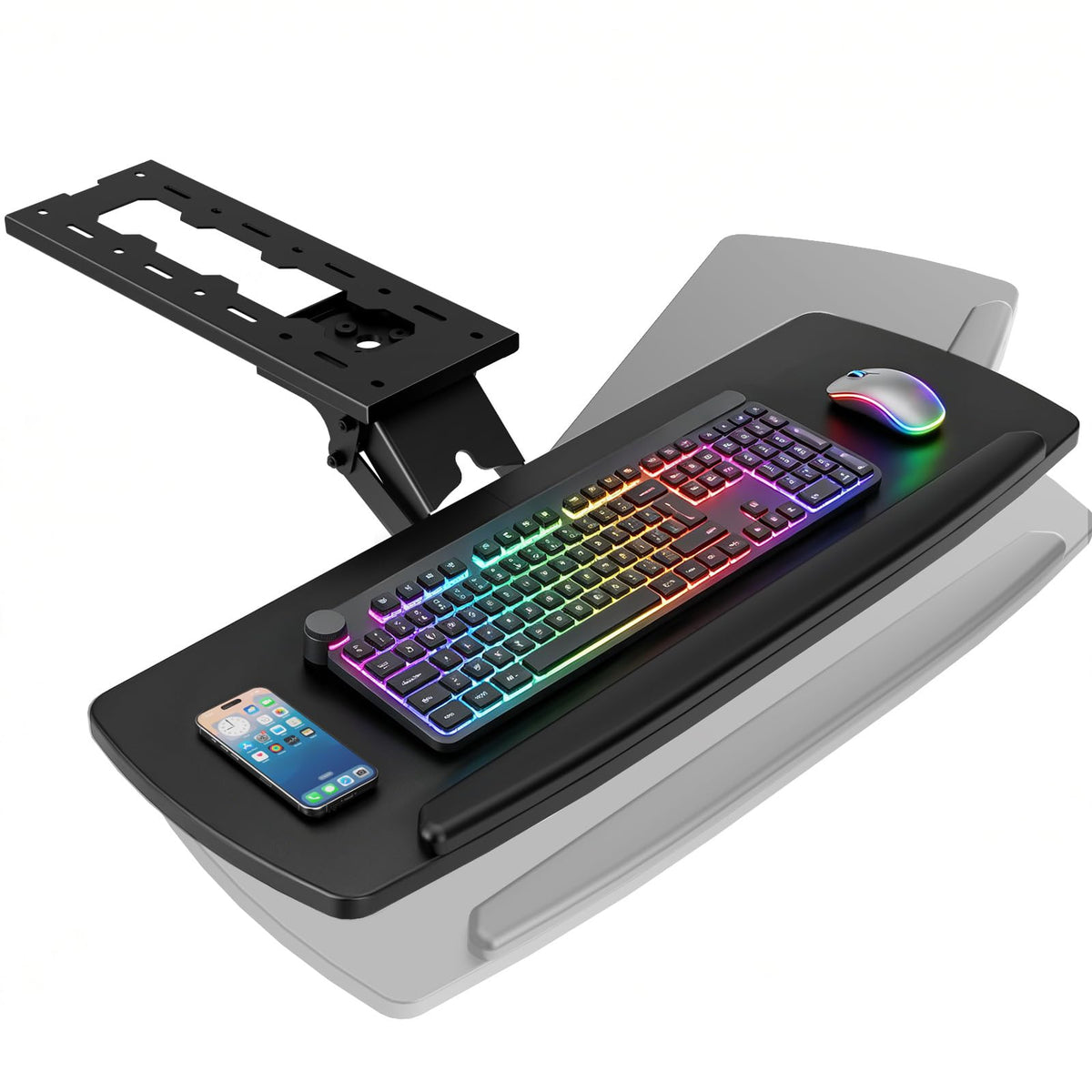 HW03B-002 Keyboard Tray for Office Desk Workstations