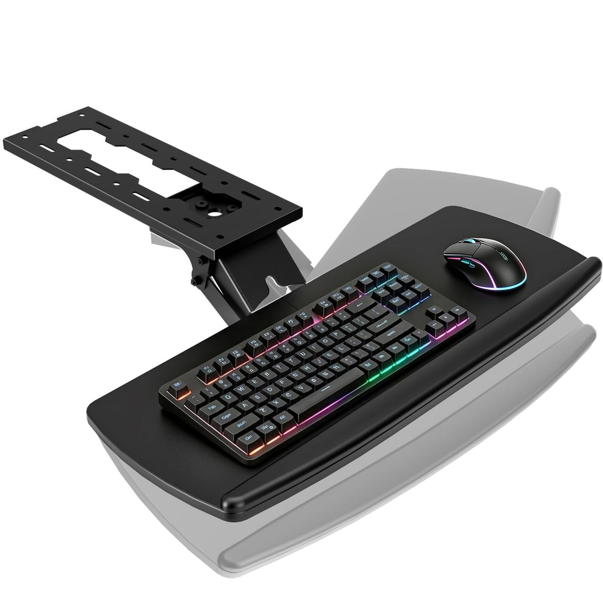 HW03B-002 Keyboard Tray for Office Desk Workstations