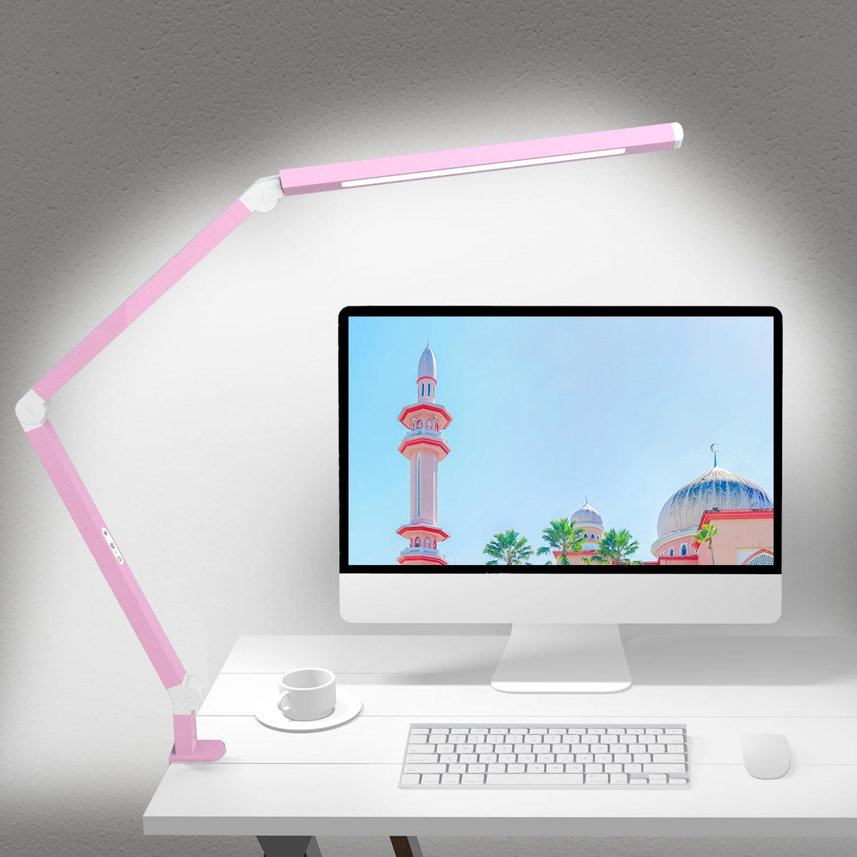 Micomlan Desk Lamp for Home Office and Task Lighting