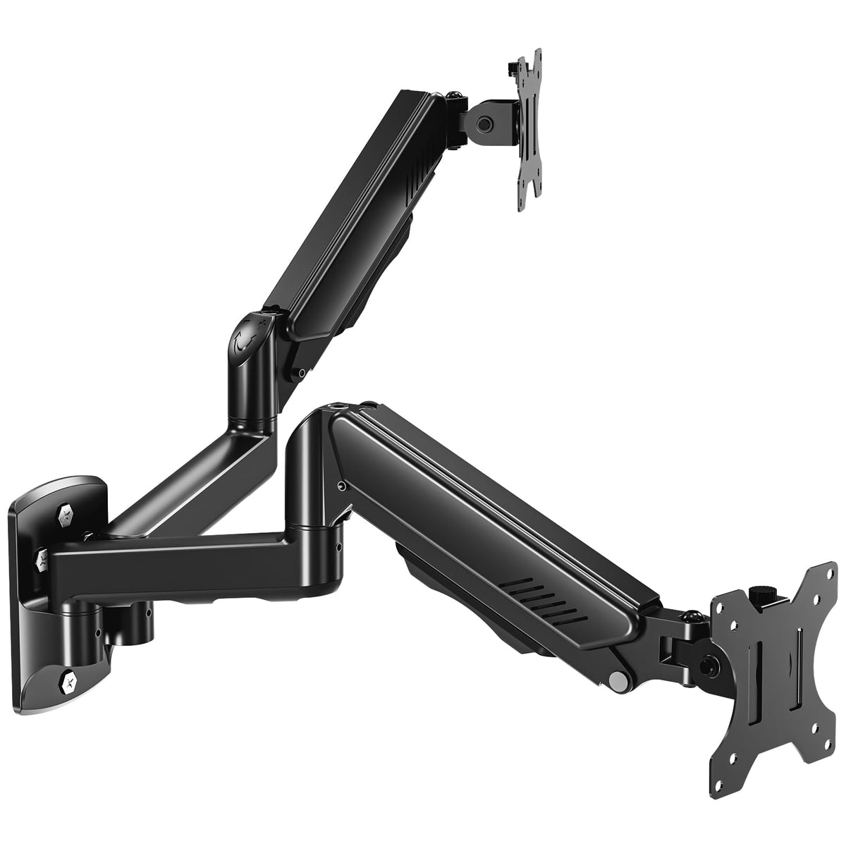 MOUNT PRO Gas-Spring Wall Monitor Arm for 13–32-Inch Screens