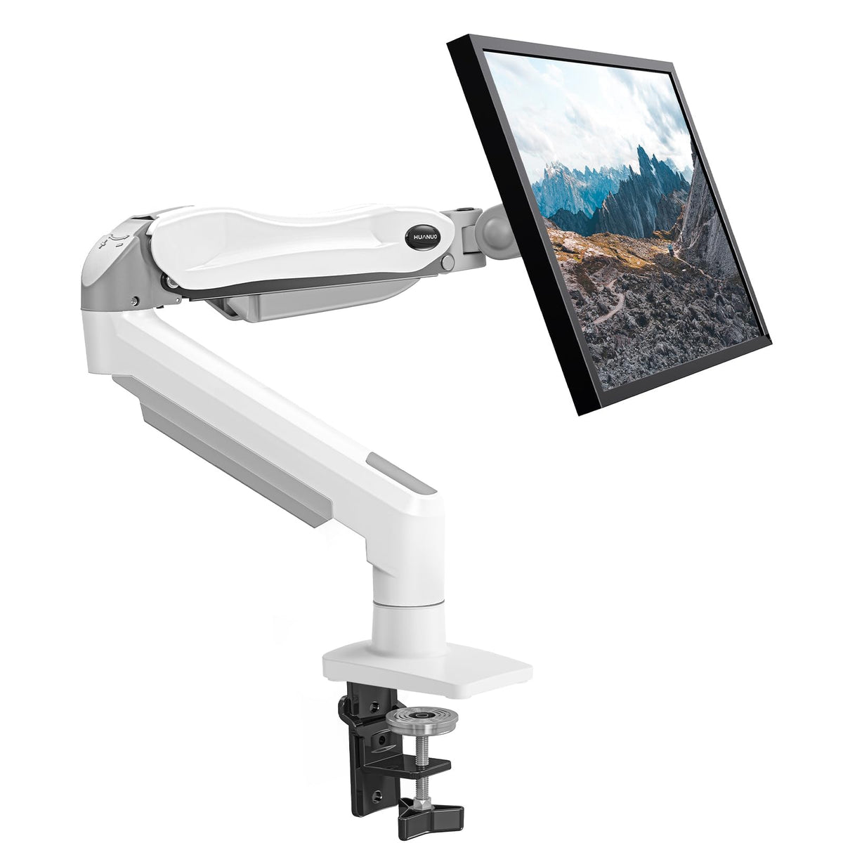 HUANUO Adjustable Monitor Arm Mount for 13–32-Inch Screens