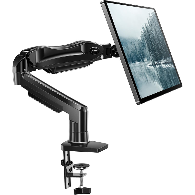 HUANUO Adjustable Monitor Arm Mount for 13–32-Inch Screens