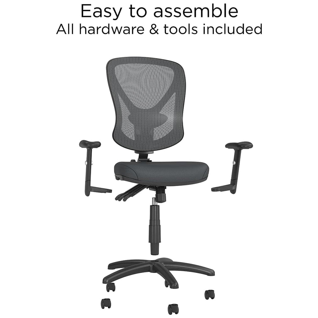 Staples Ergonomic Mesh Task Chair for Office Workspaces