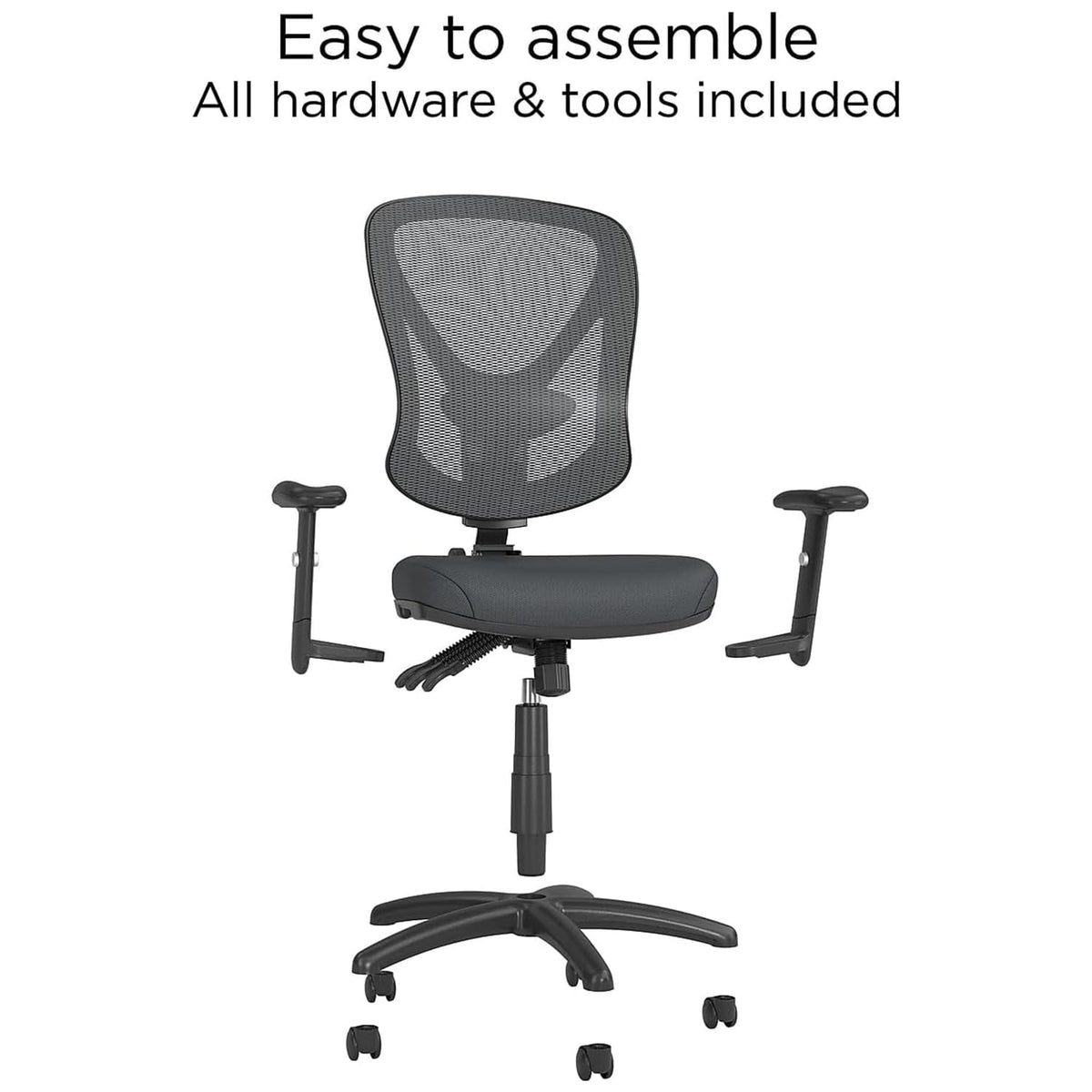 Staples Ergonomic Mesh Task Chair for Office Workspaces
