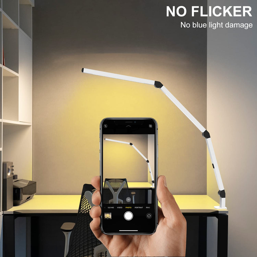 Micomlan Desk Lamp for Home Office and Task Lighting