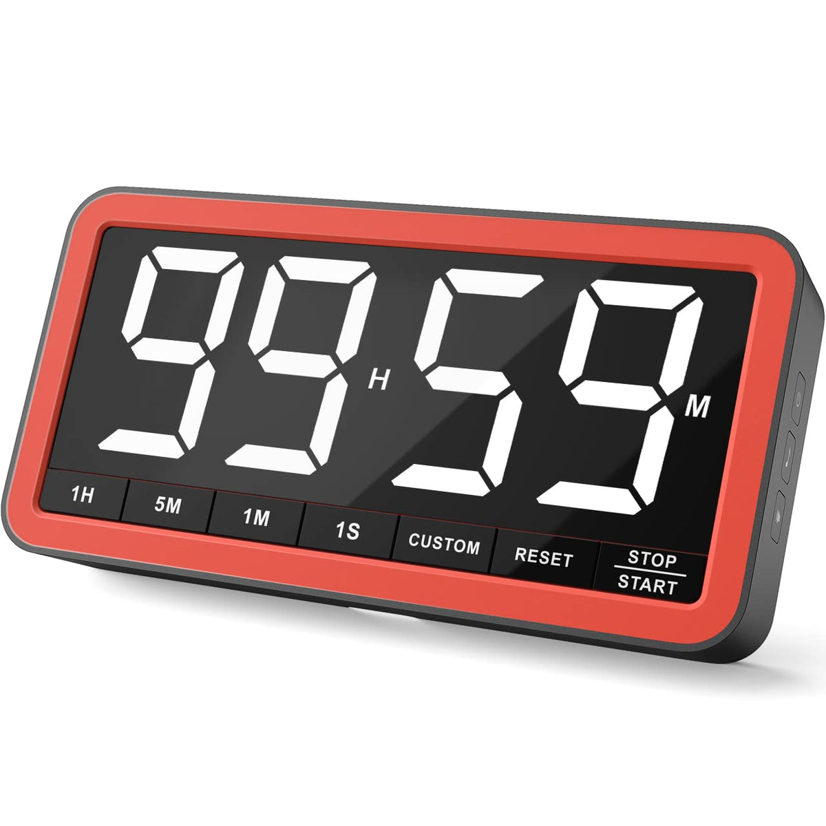 VOCOO 7.8-Inch LED Magnetic Digital Kitchen Timer
