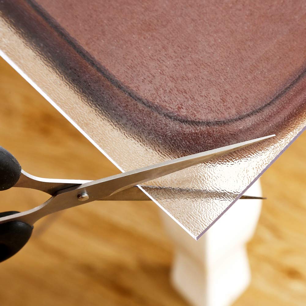 NECAUX Multi-Size Waterproof PVC Desk Protector Mat
