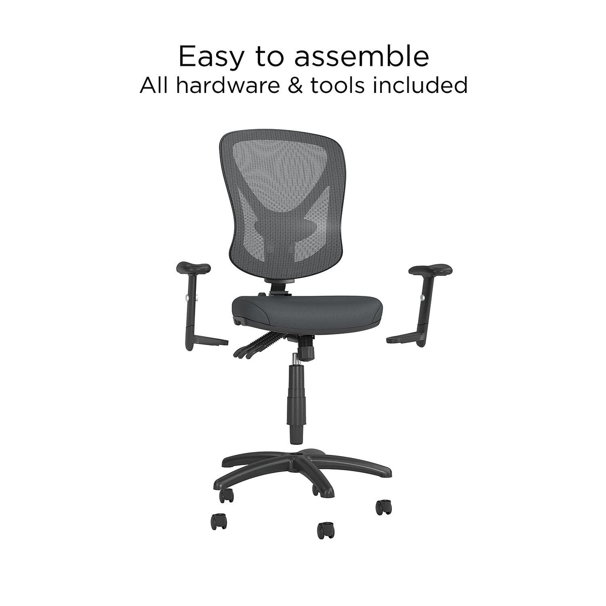 Staples Ergonomic Mesh Task Chair for Office Workspaces