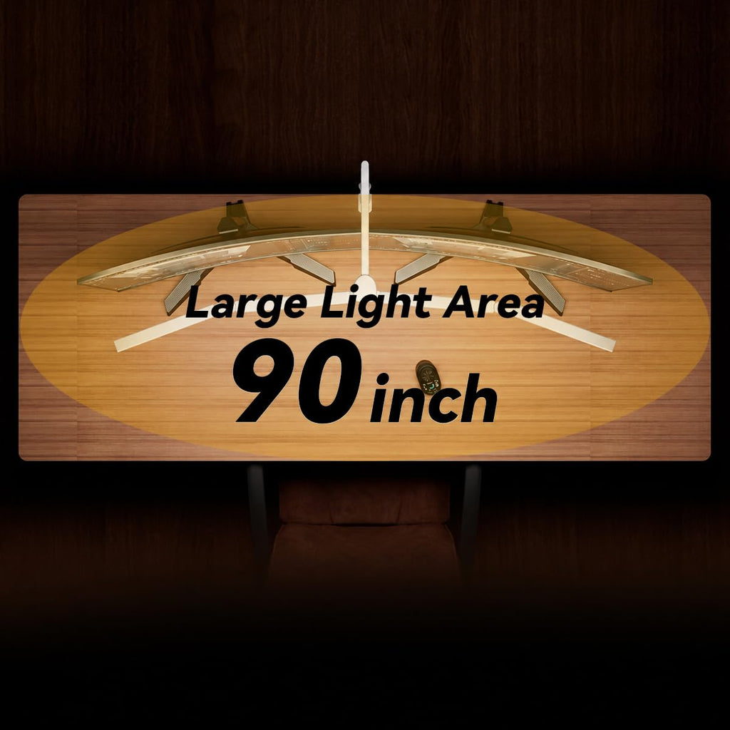 SANDROY VOLT Dimmable LED Desk Lamp with Remote Control