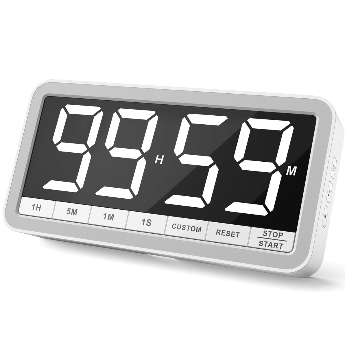 VOCOO 7.8-Inch LED Magnetic Digital Kitchen Timer