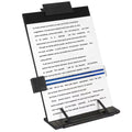Adjustable 7-Position Metal Desktop Document Holder