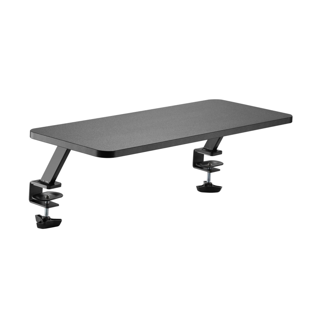 Kantek MS370 Tempered Glass Monitor Riser, 40 lb Capacity
