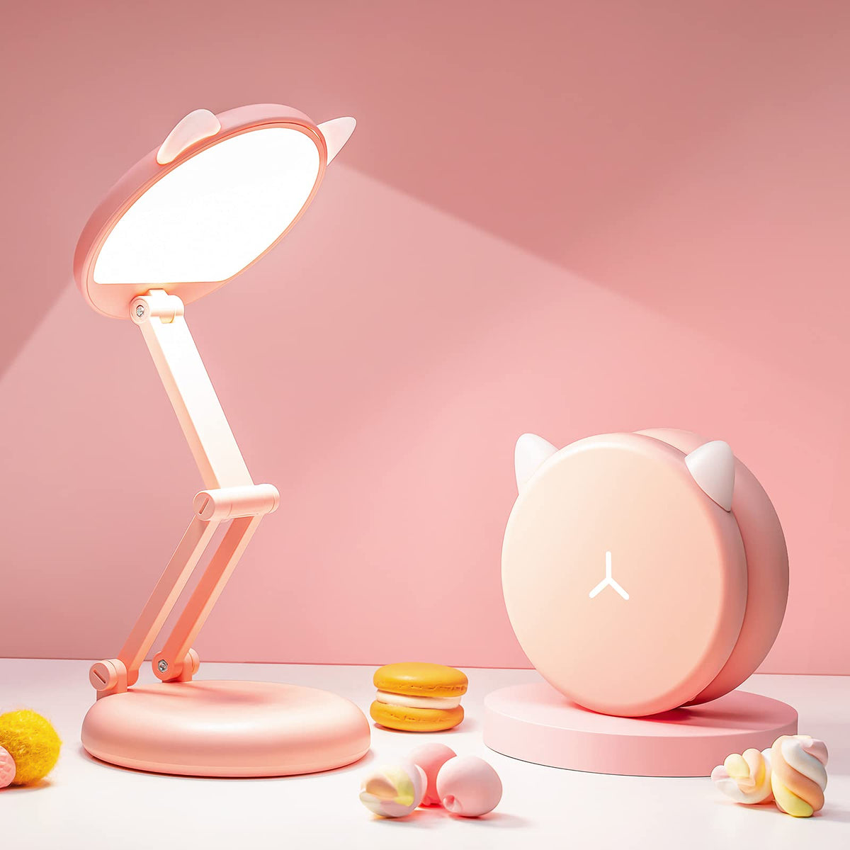 One Fire Rechargeable Desk Lamp for Home Office Use
