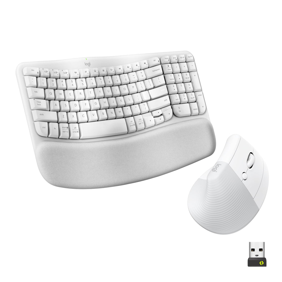 Logitech Lift Wireless Vertical Ergonomic Mouse