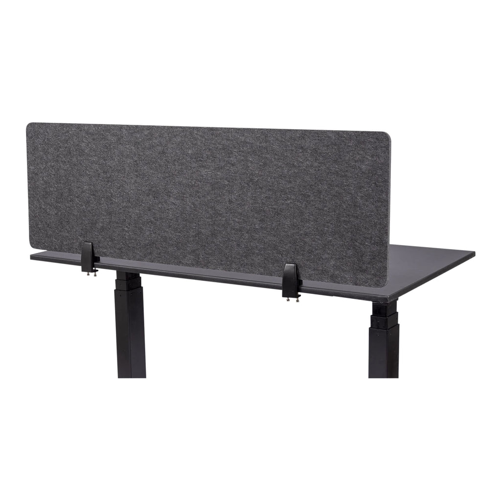 Stand Up Desk Store ReFocus Raw Clamp-On Acoustic Divider